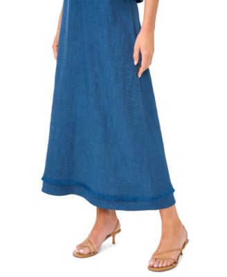 Women's A-Line Maxi Skirt