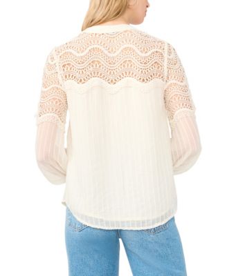 Women's V-Neck Blouse