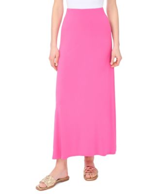 Women's Smooth Pull-On Maxi Skirt