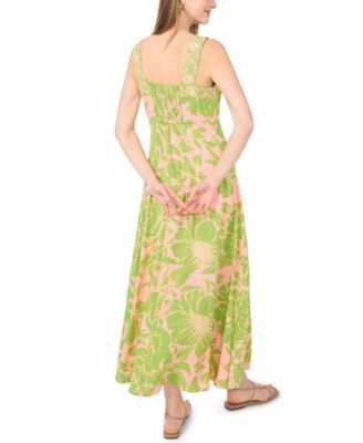 Women's Square Neck Maxi Dress