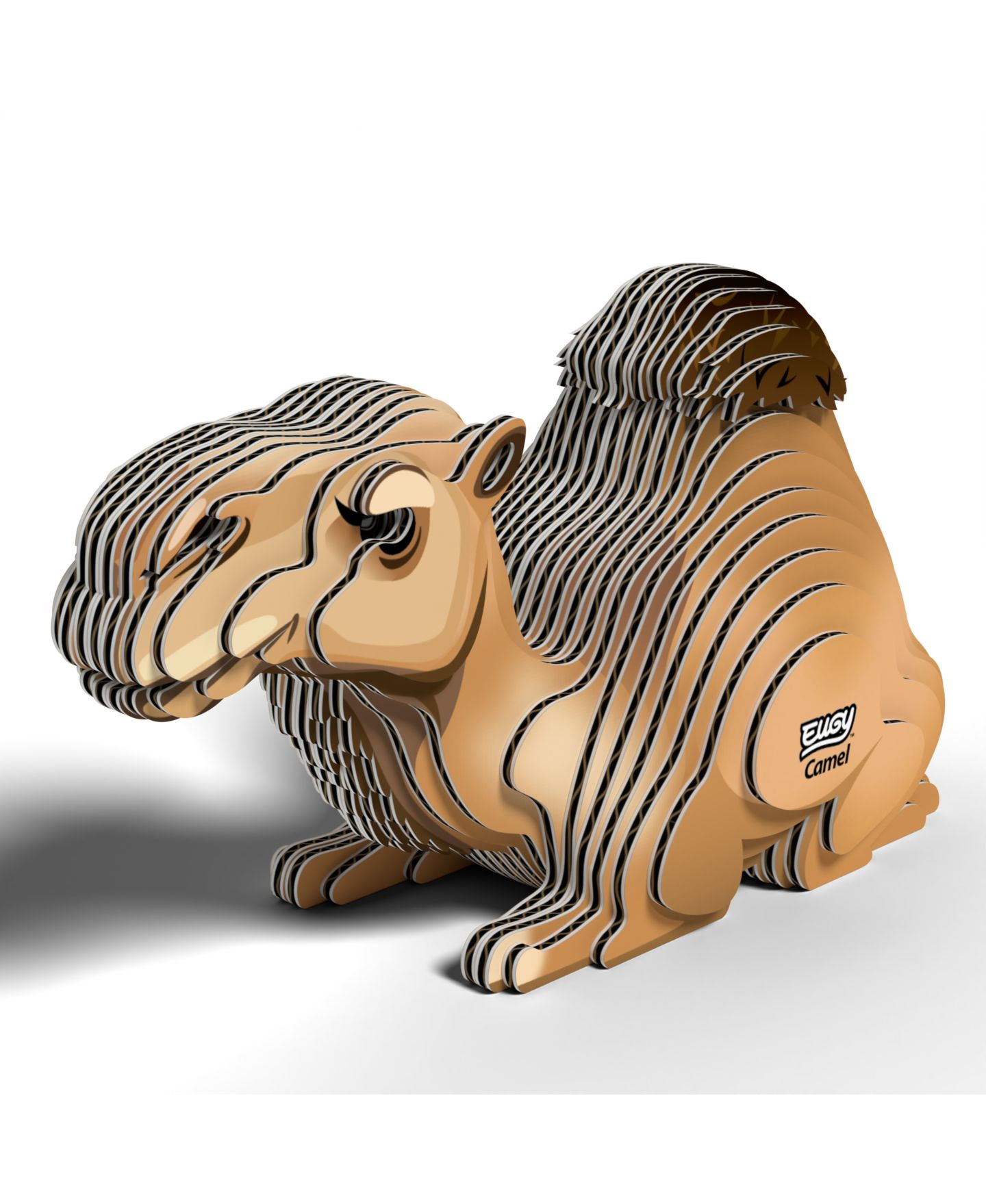 Детские конструкторы Eugy Camel 3D Puzzle, Ages 6+ — фото 3