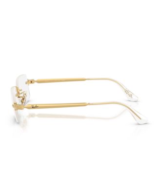 Unisex Rectangle Eyeglasses, RB3928V