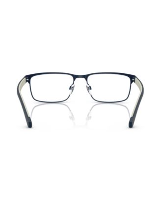 Men's Rectangle Eyeglasses, EA1105