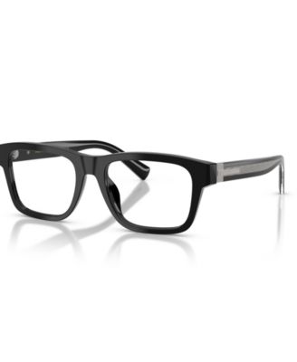 Men's Rectangle Eyeglasses, DG3446