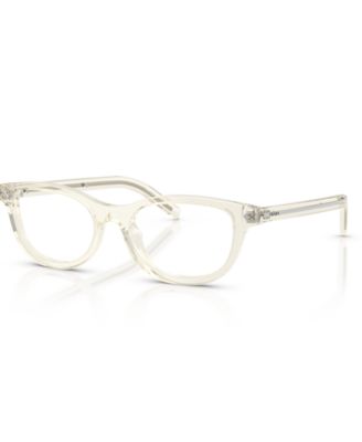 Women's Oval Eyeglasses, PR D01VU
