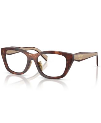 PRADA - Women's Irregular Eyeglasses, PR D11VD