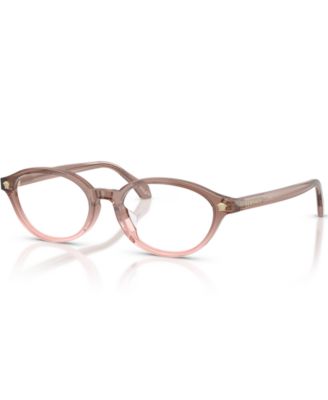 Women's Oval Eyeglasses, VE3393D