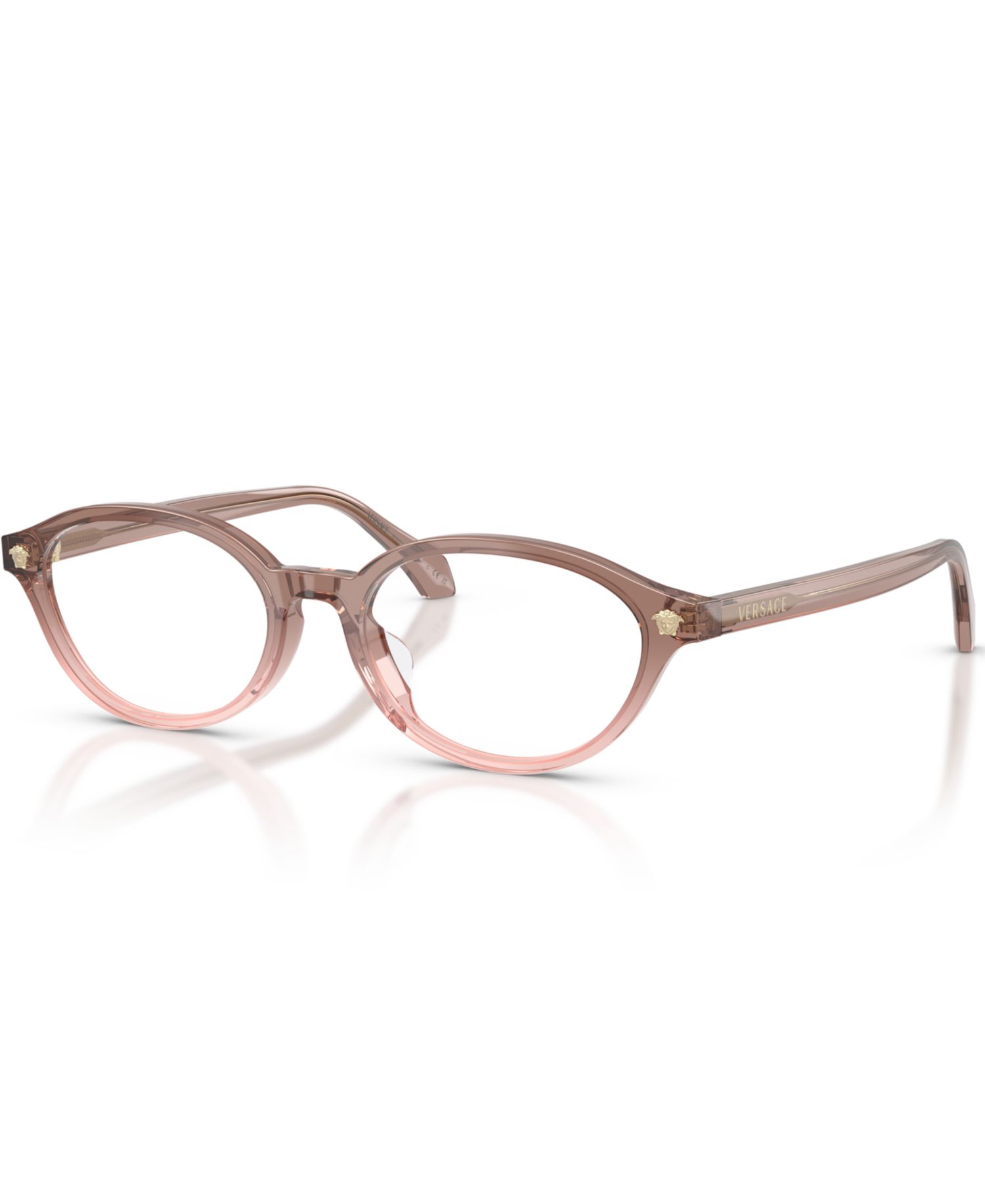 Woman Oval Plastic VE3393D Eyeglasses