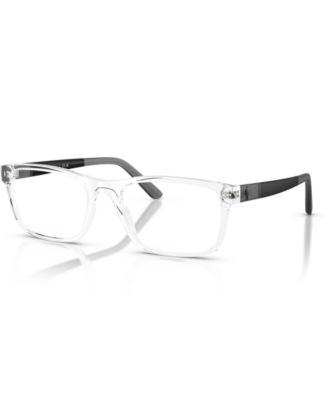 Men's Rectangle Eyeglasses, PH2212