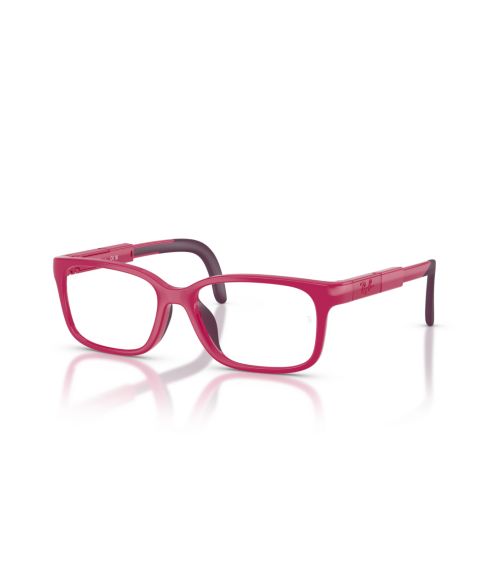Детские очки Ray-Ban Panthos Plastic RBA1980 RBa1980 Eyeglasses(Ages 04-06), цвет: Фиолетовый