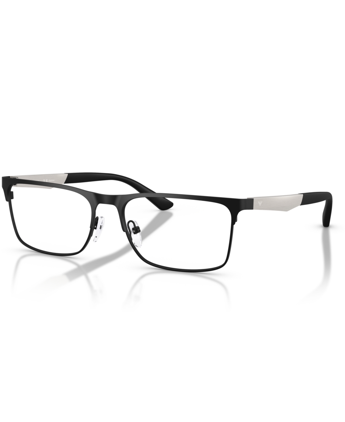 Emporio Armani Men's Rectangle Eyeglasses