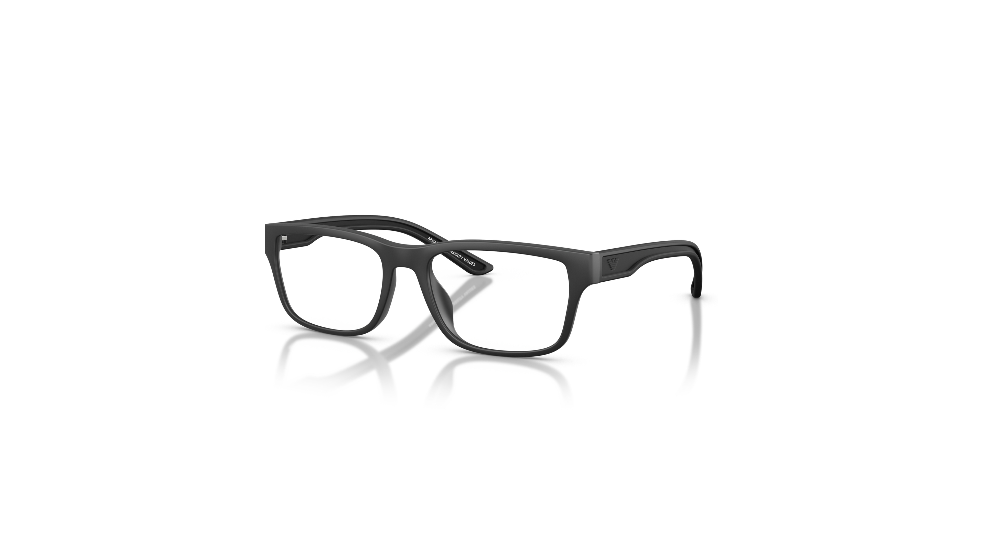 Emporio Armani Men's Pillow Eyeglasses