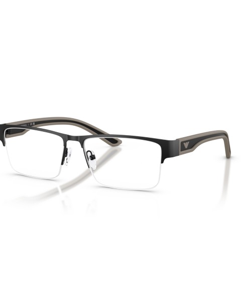 Мужские Emporio Armani Man Rectangle Metal EA1182 Eyeglasses
