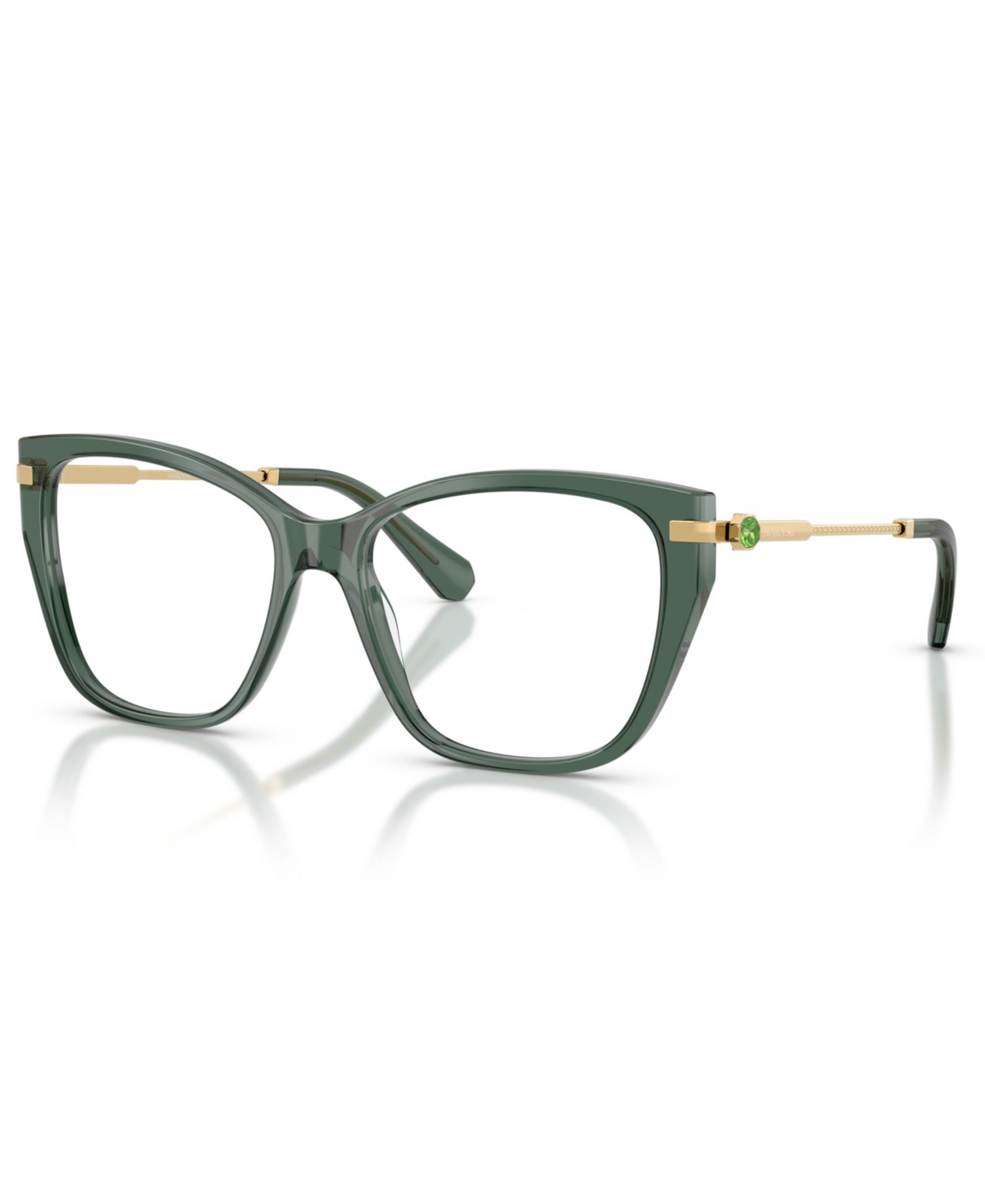 Woman Cat Eye Plastic SK2060 Eyeglasses