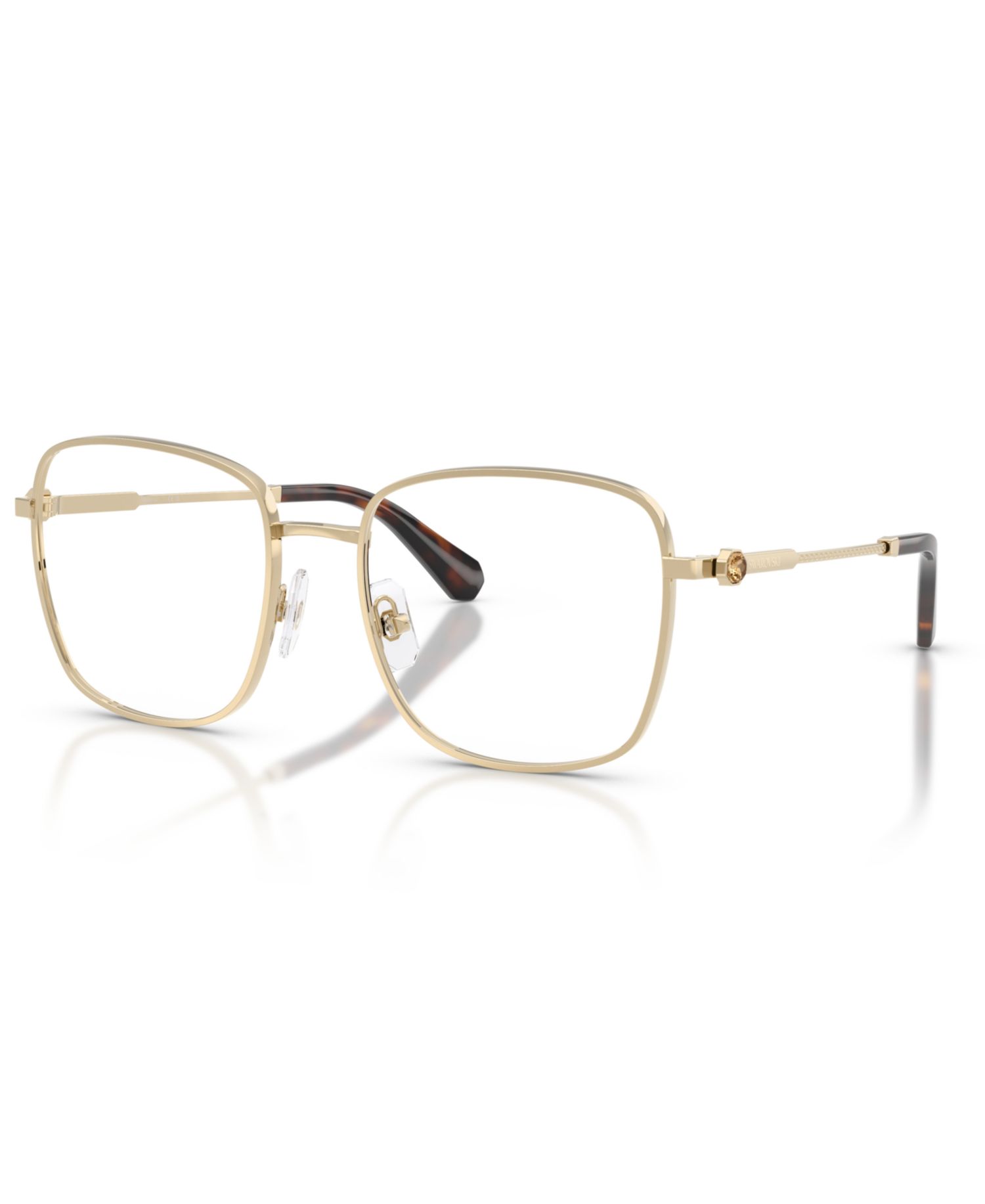 Woman Square Metal SK1036 Eyeglasses