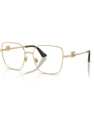 Women's Square Eyeglasses, DG1367B