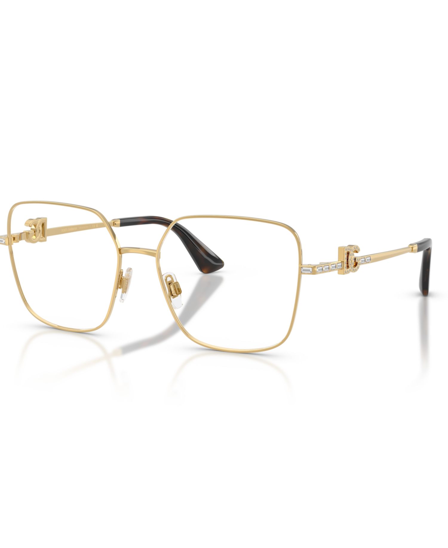 Woman Square Metal DG1367B Eyeglasses