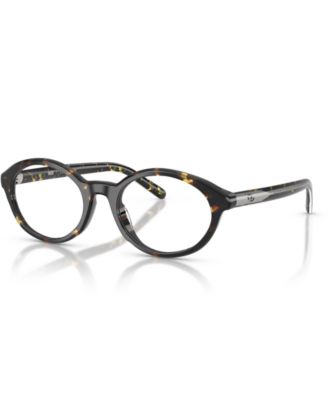 Unisex Oval Eyeglasses, DL4015U
