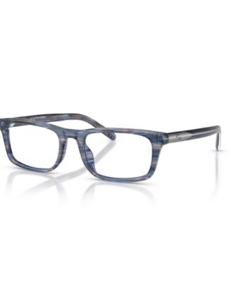 Unisex Rectangle Eyeglasses, DL4017U