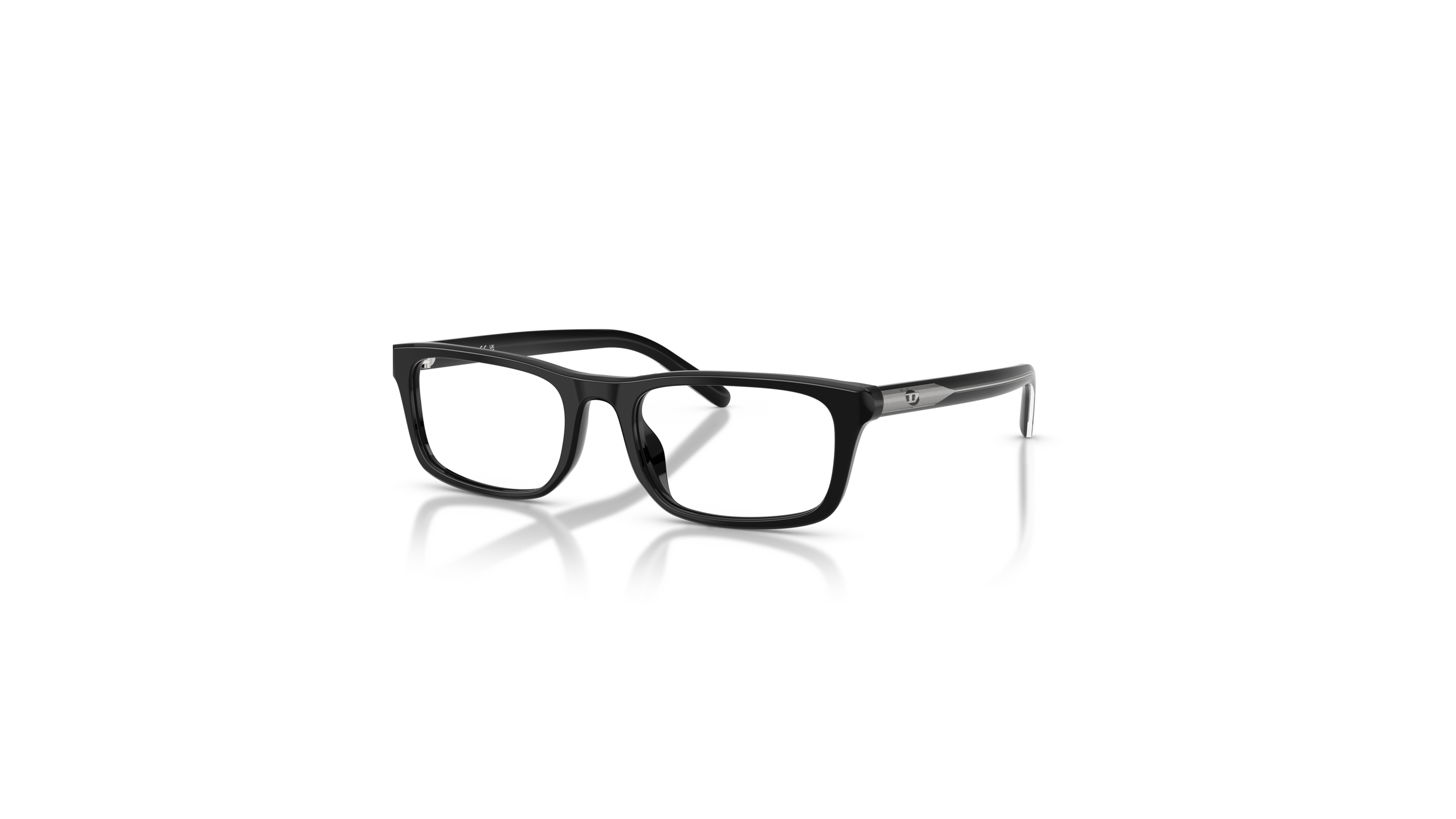 Diesel Unisex Rectangle Eyeglasses