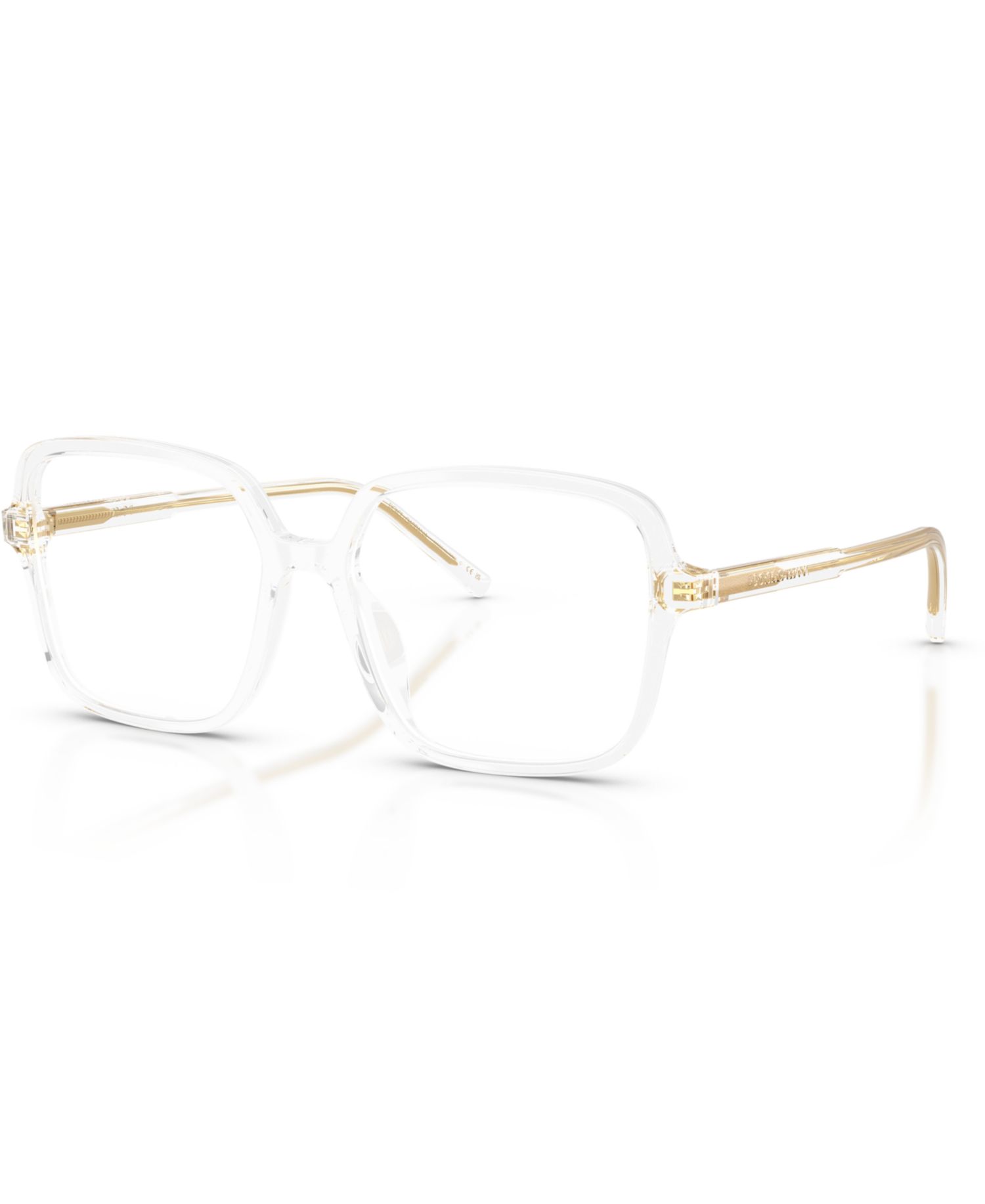 Woman Square Plastic DG3442 Eyeglasses