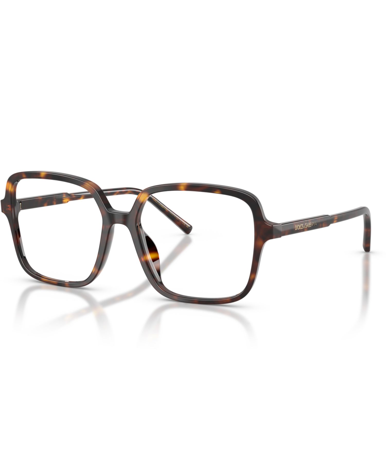 Woman Square Plastic DG3442 Eyeglasses