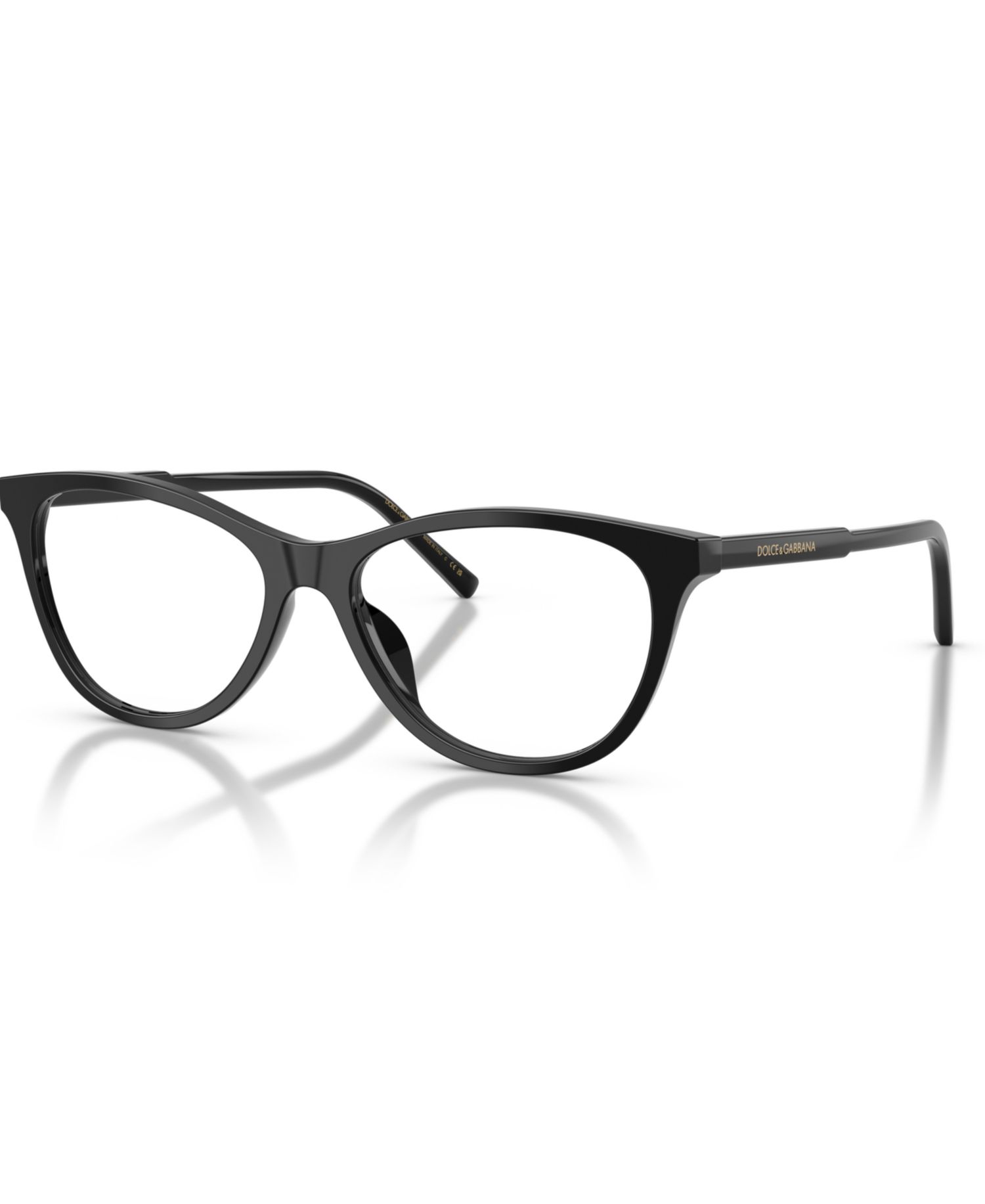 Woman Cat Eye Plastic DG3443 Eyeglasses