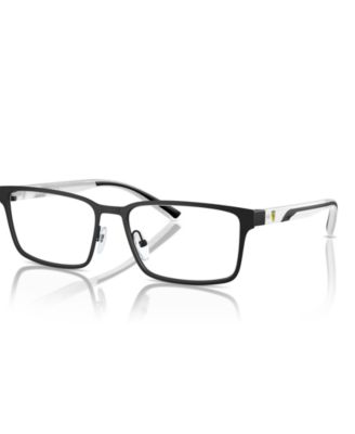 Men's Rectangle Eyeglasses, FZ7002