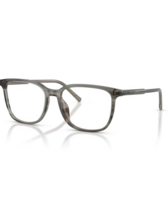 Men's Square Eyeglasses, DG3445