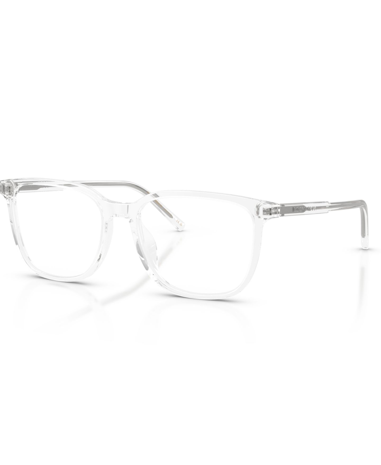 Мужские очки Dolce&Gabbana Man Square Plastic DG3445 Eyeglasses, цвет: Прозрачный — фото 1