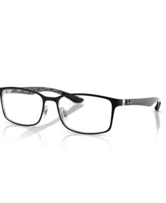 Unisex Rectangle Eyeglasses, RB8424