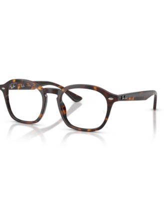 Unisex Square Eyeglasses, RB5451