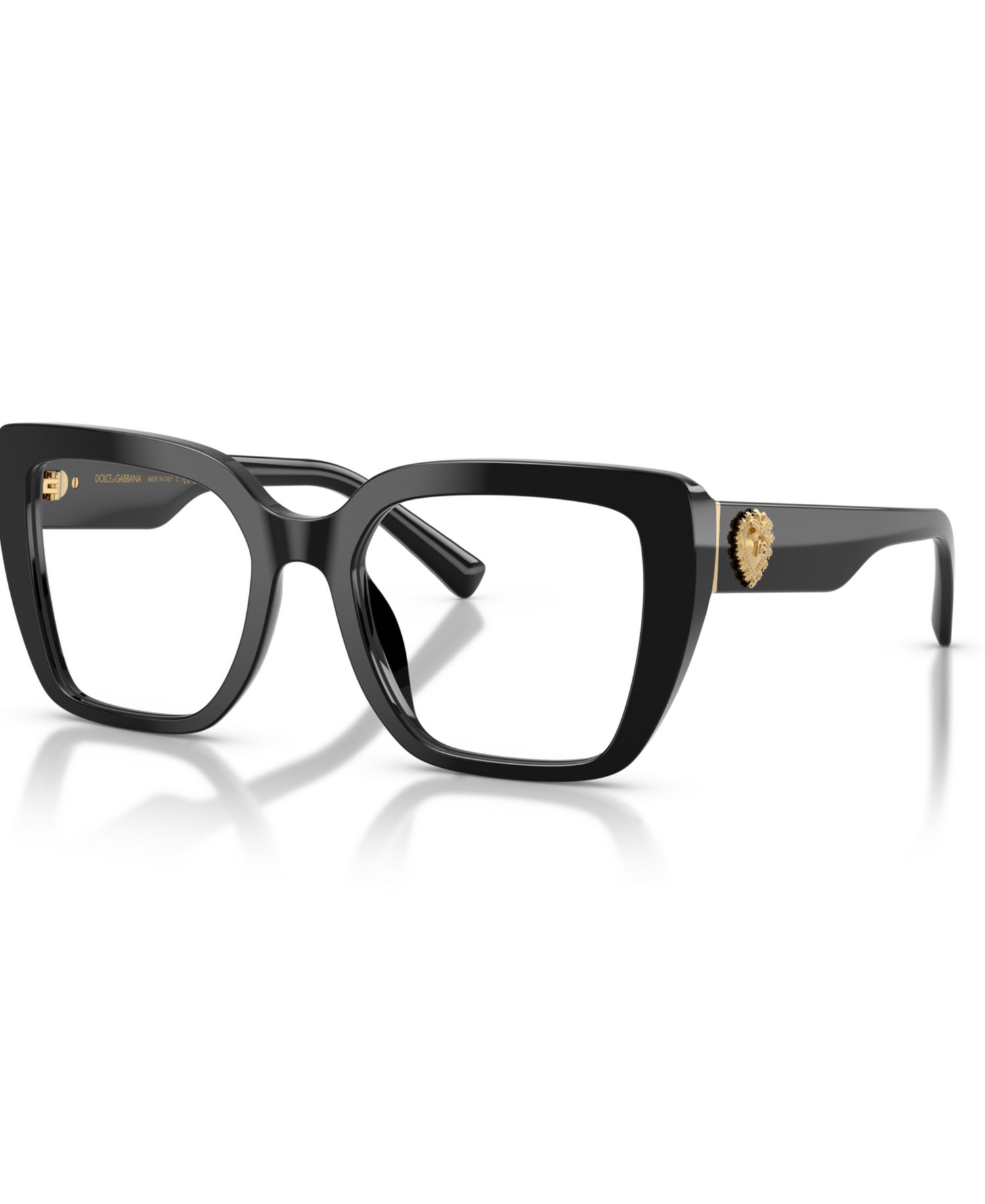 Woman Square Plastic DG3441 Eyeglasses