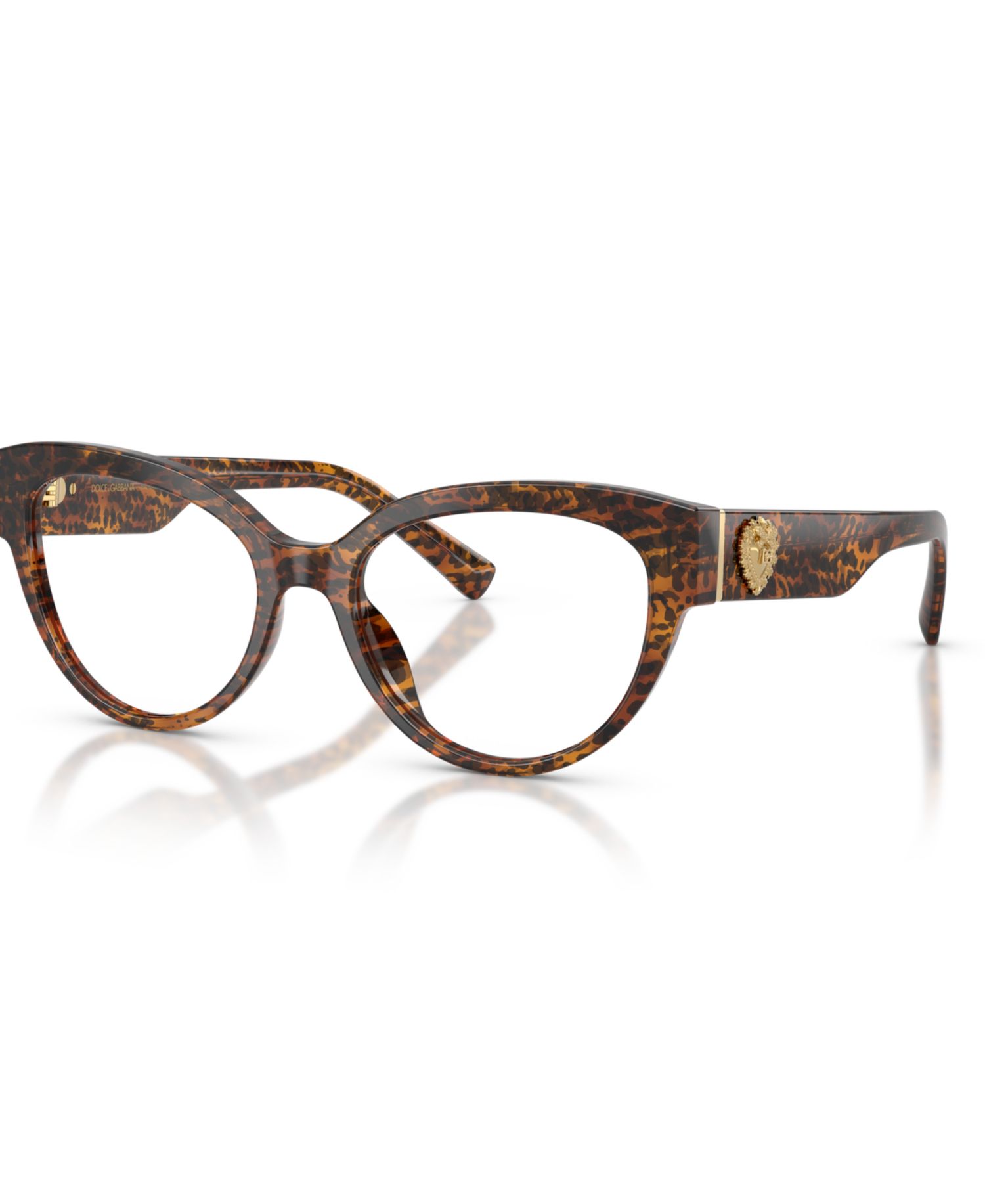 Woman Cat Eye Plastic DG3440 Eyeglasses
