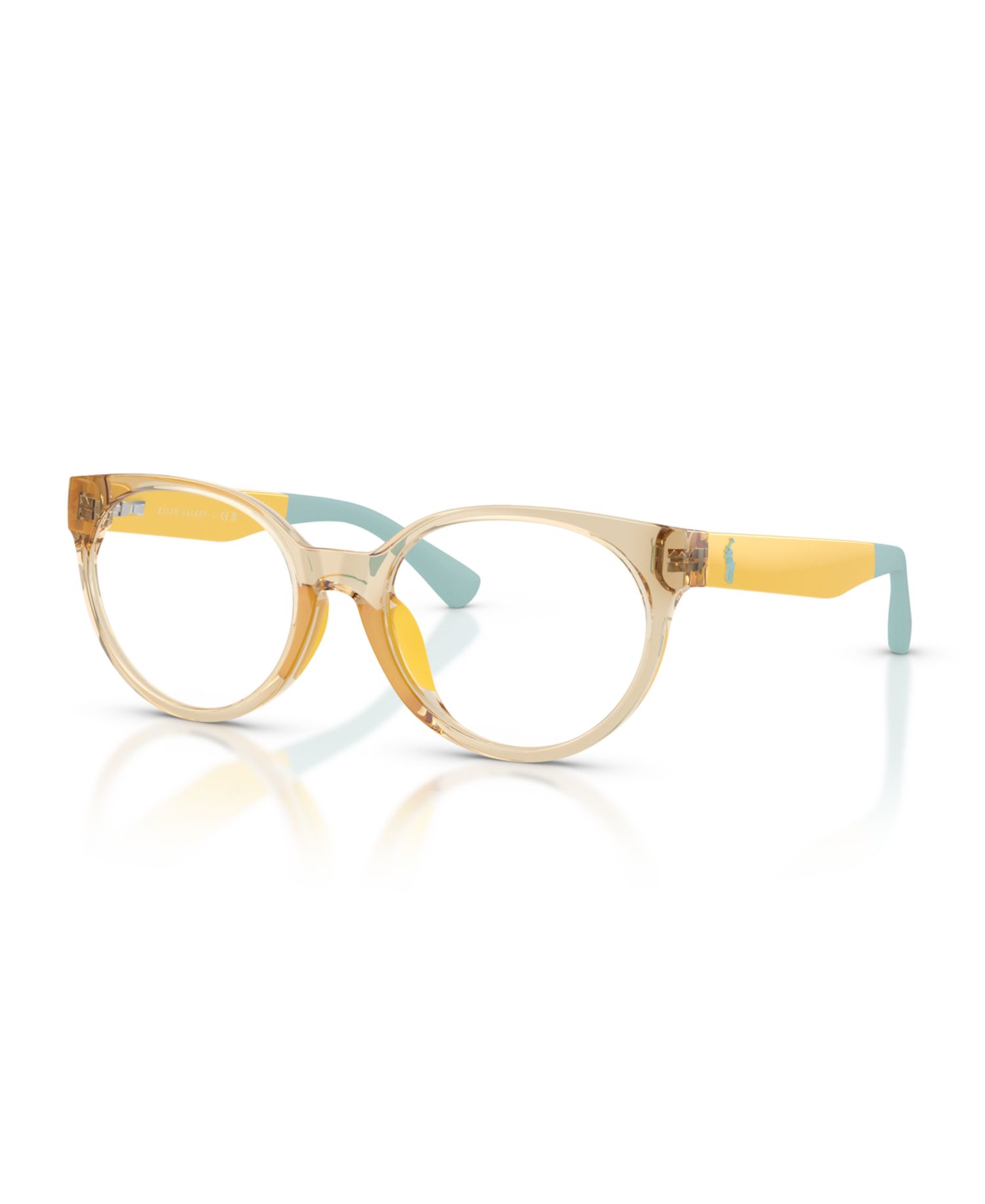 Kids Panthos Plastic PP8554U Eyeglasses(Ages 11-13)