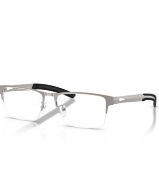 Men's Rectangle Eyeglasses, FZ7017D