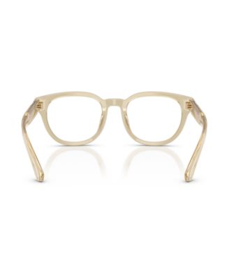 Men's Round Eyeglasses, BE2454