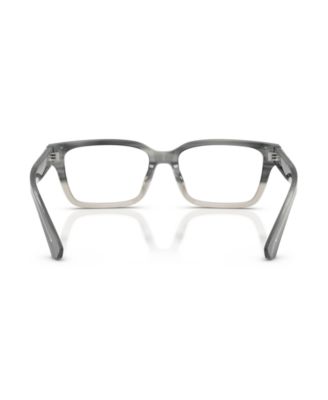 Men's Rectangle Eyeglasses, BE2453
