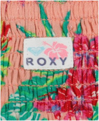 Girls' 7-16 Elastic Waistband Tiered Mini Skort