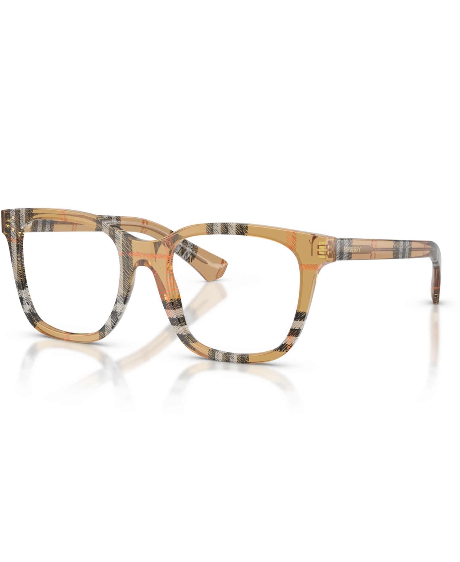 Woman Square Plastic BE2455 Eyeglasses