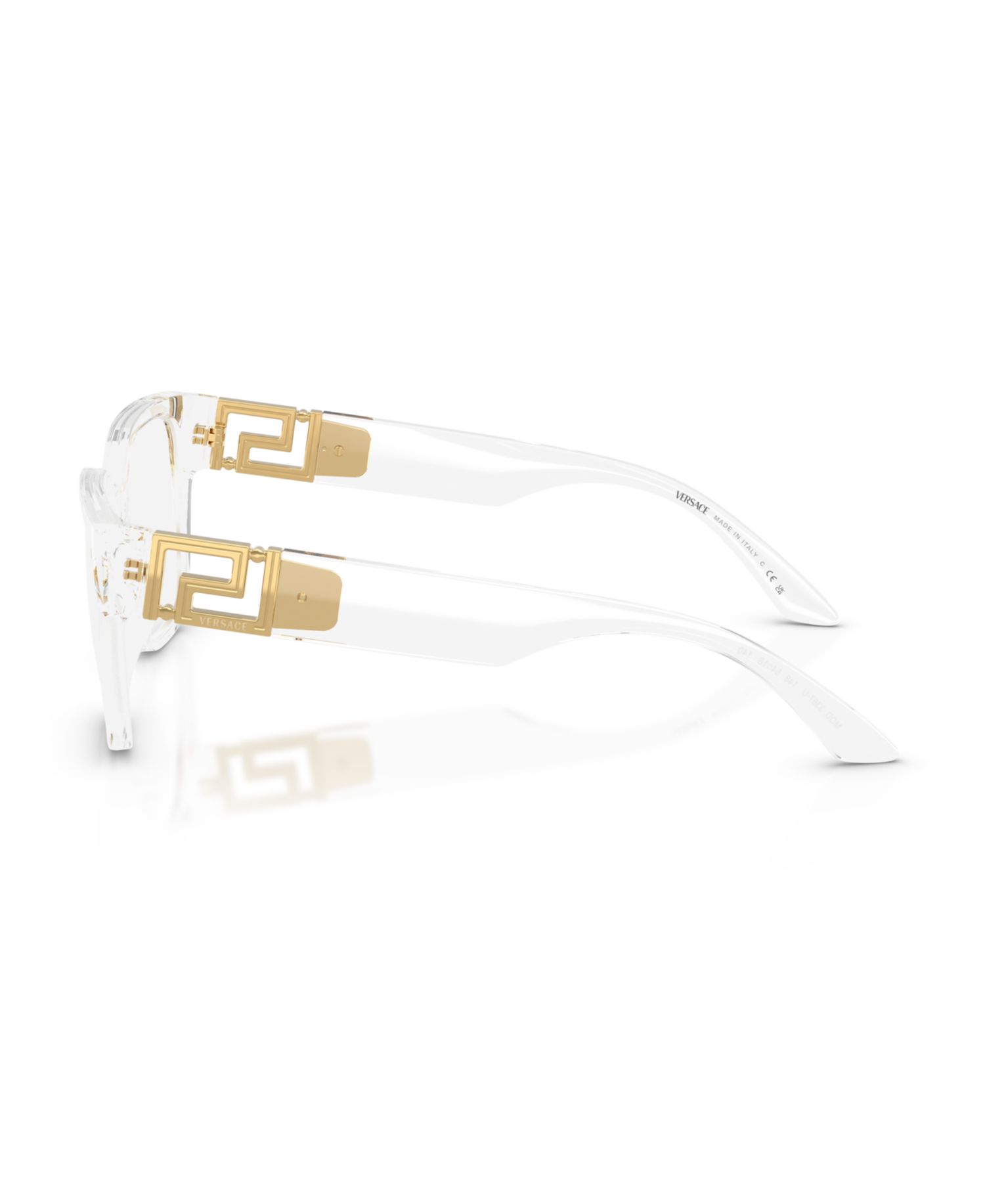 Woman Square Plastic VE3387U Eyeglasses