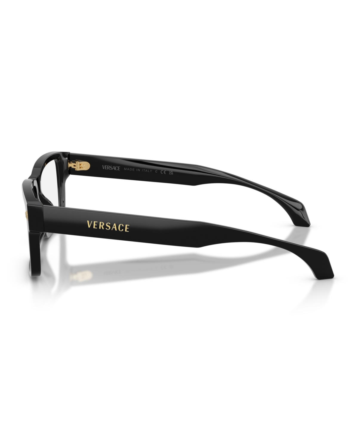 Versace Men's Rectangle Eyeglasses