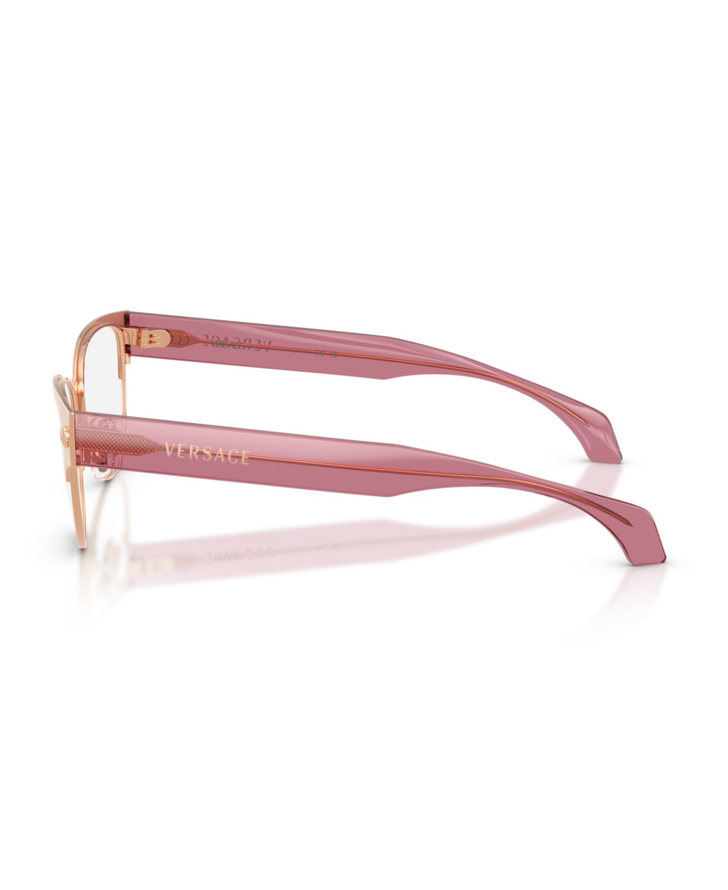 Woman Cat Eye Metal VE1318 Eyeglasses