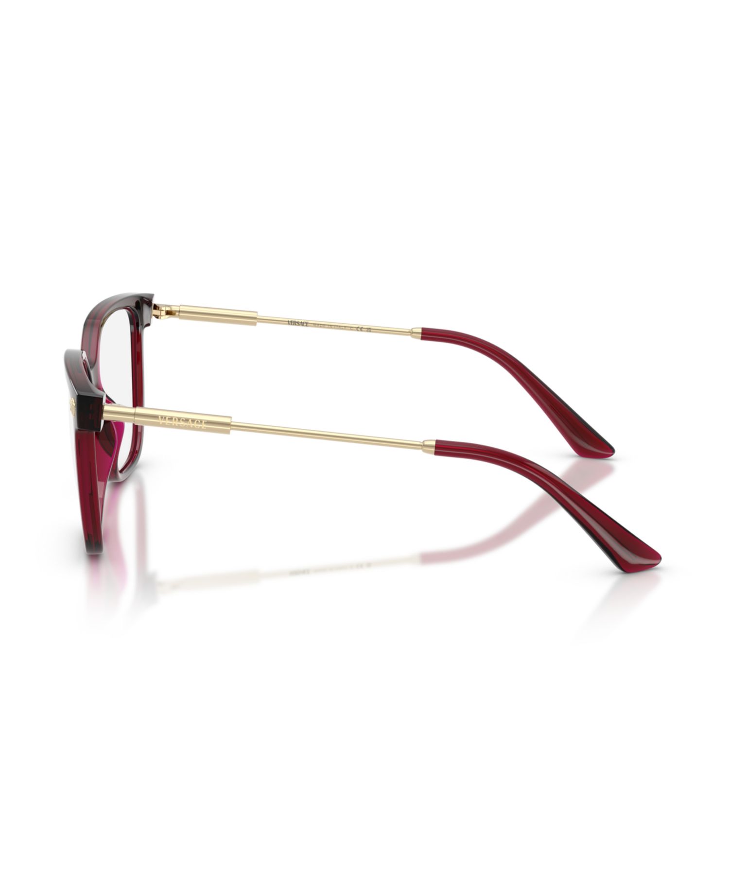 Woman Square Plastic VE3388U Eyeglasses