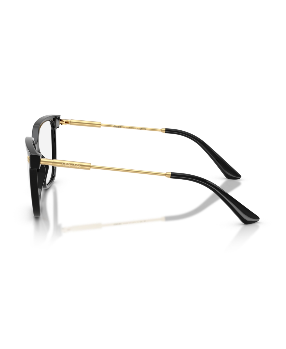 Versace Women's Square Eyeglasses