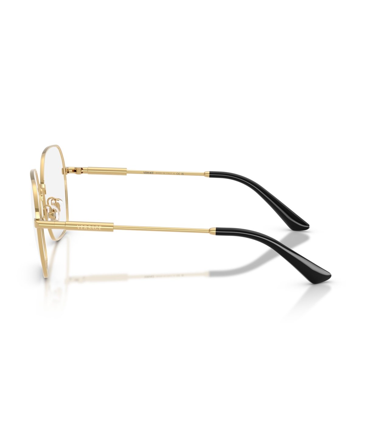 Versace Women's Square Eyeglasses