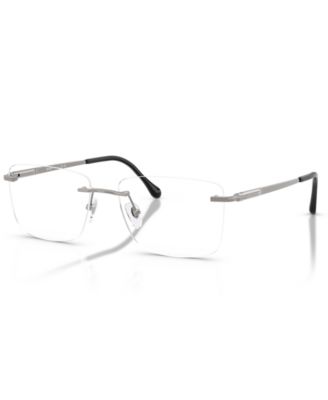 Men's Square Eyeglasses, SF2304