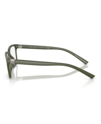 Men's Square Eyeglasses, AX3137U