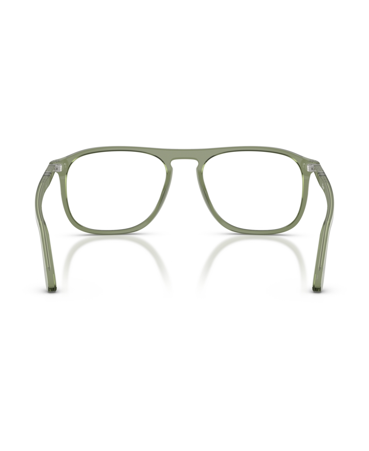 Persol Unisex Square Eyeglasses
