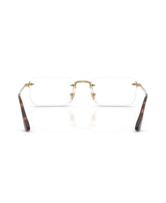 Unisex Rectangle Eyeglasses, PO1030V